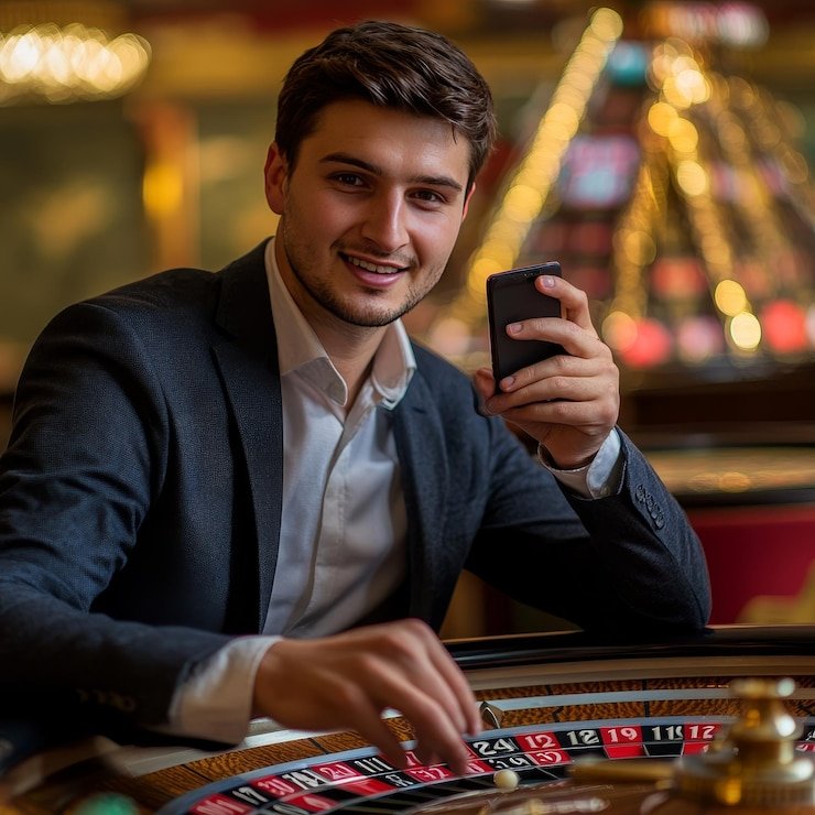 Antarmuka Quick Deposit di aplikasi mobile bethoki